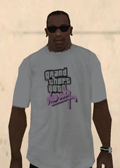 Grand Theft Auto Vice City T-shirt White